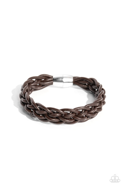 Cattle Ranch - Brown - Bracelet