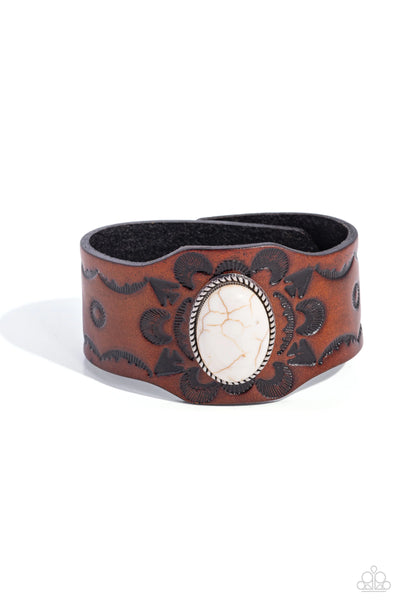 Badlands Rover - White - Bracelet