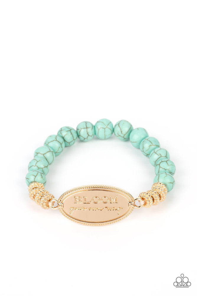 Bedouin Bloom - Gold - Bracelet