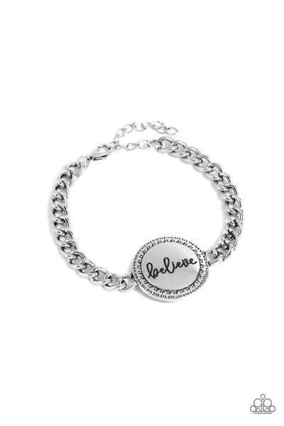 Hope and Faith - Silver - Bracelet