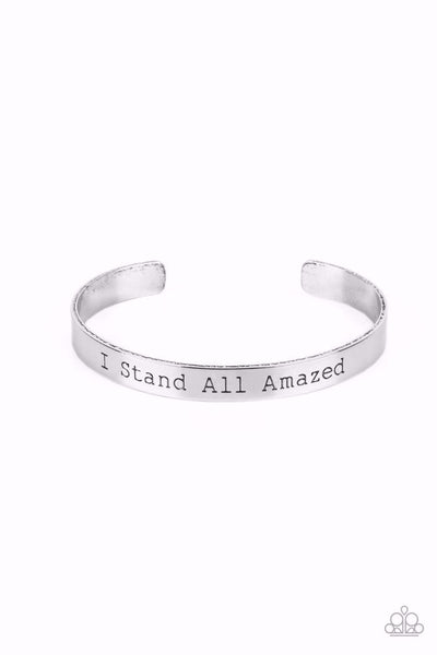 I Stand All Amazed - Silver - Bracelet