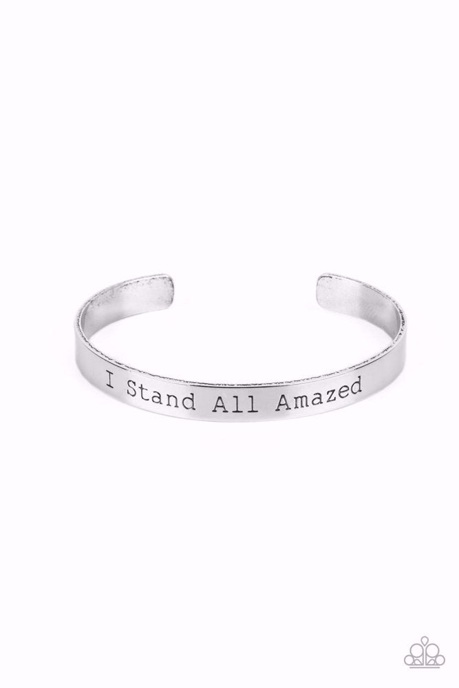 I Stand All Amazed - Silver - Bracelet
