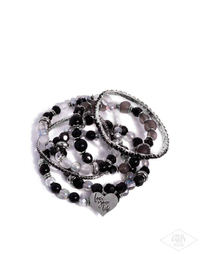 Optimistic Opulence - Black - Bracelet
