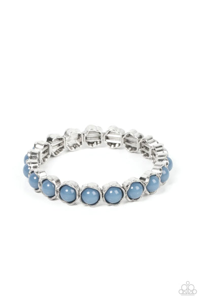 Lets be Buds - Blue - Bracelet