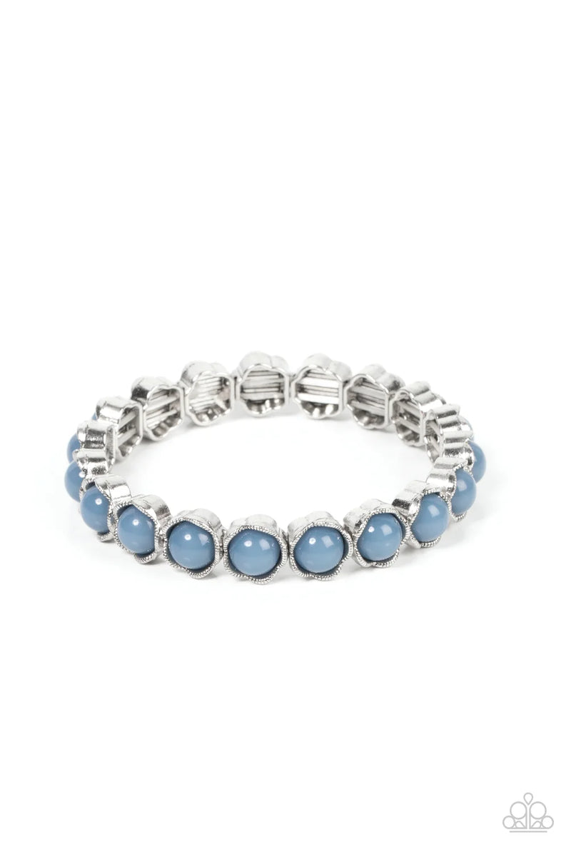 Lets be Buds - Blue - Bracelet