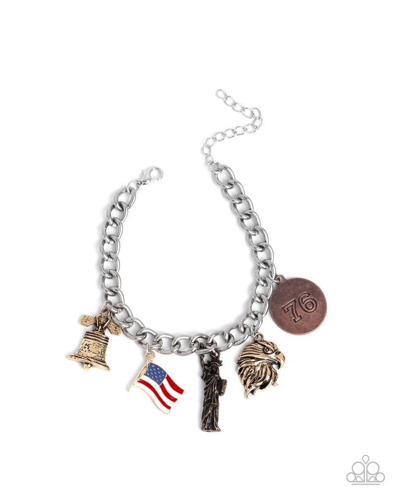 Liberty Legacy - Multi - Bracelet