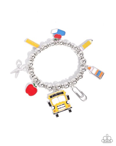 Schoolyard Statement - Multi - Bracelet