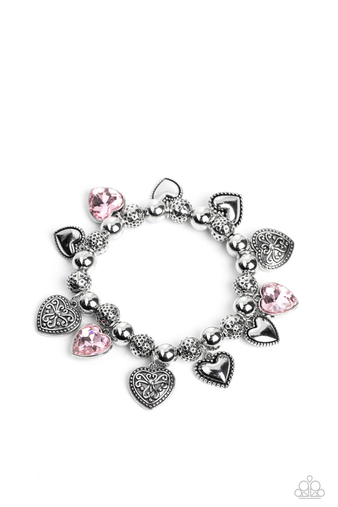 Charming Crush - Pink - Bracelet