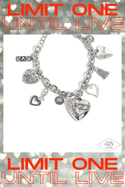 Pure In Heart - Silver - Bracelet