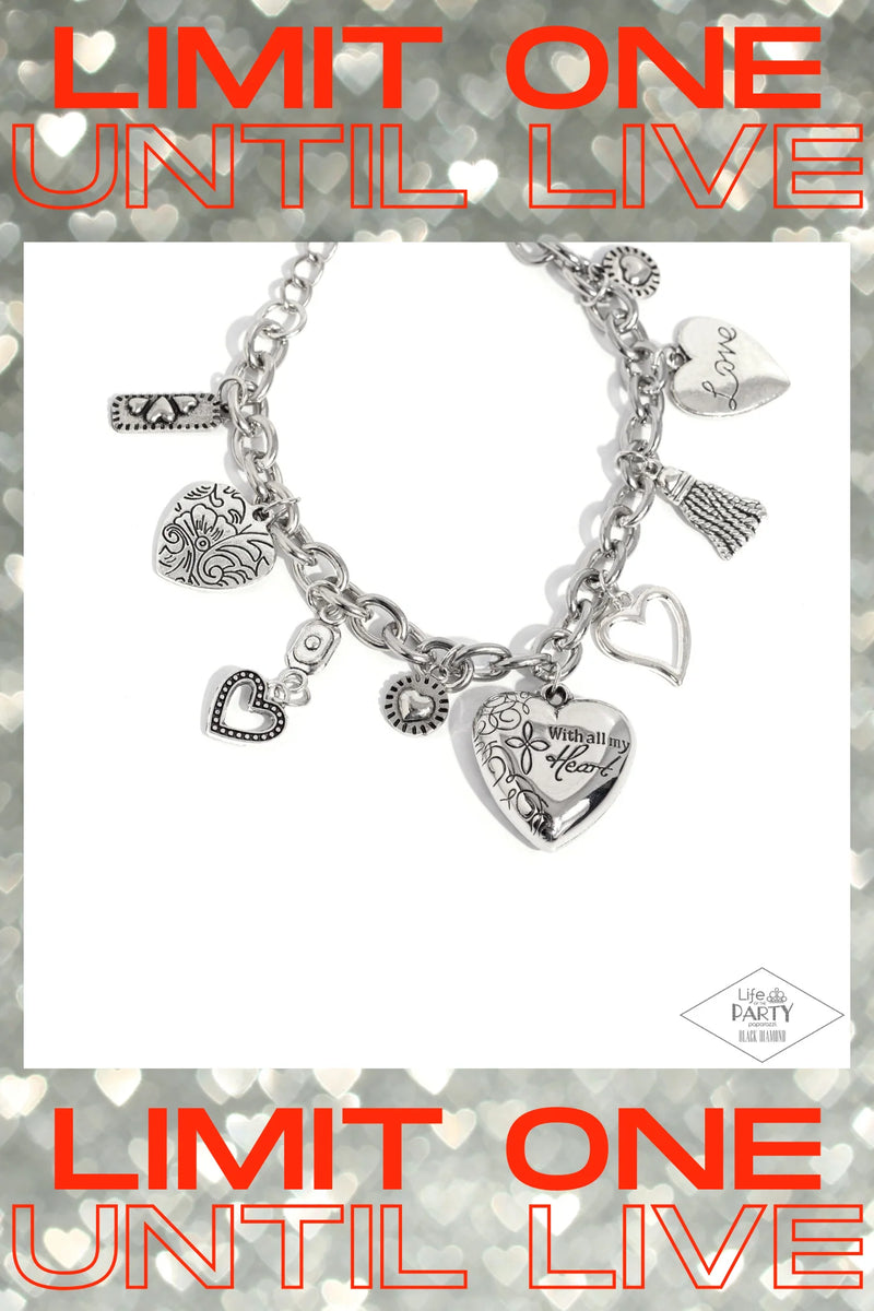 Pure In Heart - Silver - Bracelet