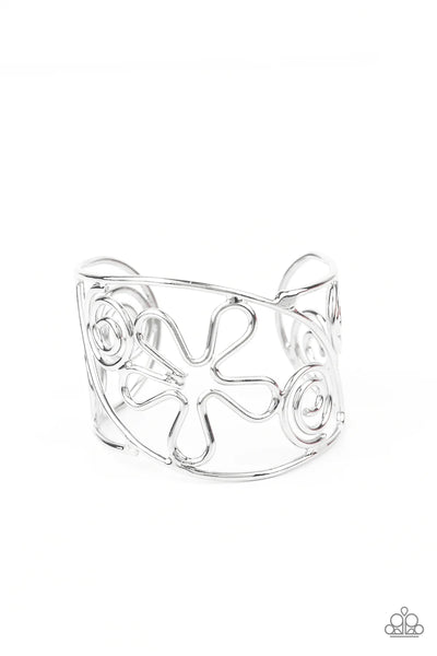 Groovy Sensations - Silver - Bracelet
