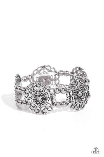 Ornamental Occasion - White - Bracelet