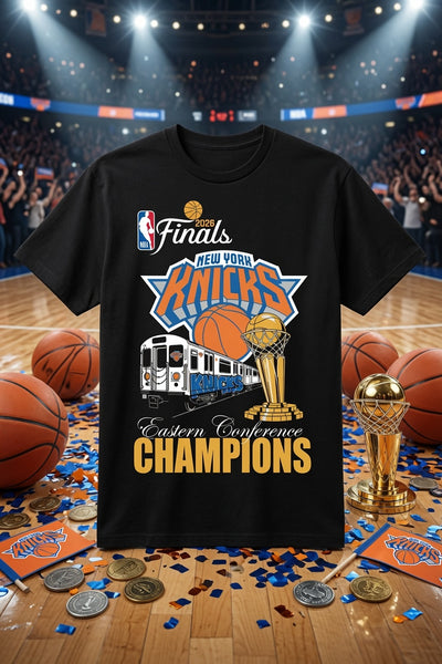 NY KNICKS Finals TEE