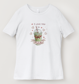 I Love You So Matcha Green Tea Lover's DTF T-Shirt