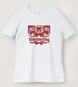 Hugs & Kisses XO Valentine's Day Bows T-Shirt