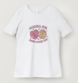 Concha See Jesus Loves You DTF T-Shirt - Christian Faith Tee