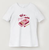 "We're a Perfect Match" Heart Matchbox Love T-Shirt | Starting at $4.99