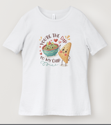 You're The Dip To My Chip Guacamole & Tortilla Love T-Shirt