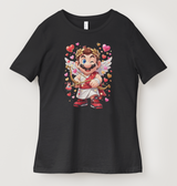 Super Cupid Mario Valentine's Day DTF T-Shirt
