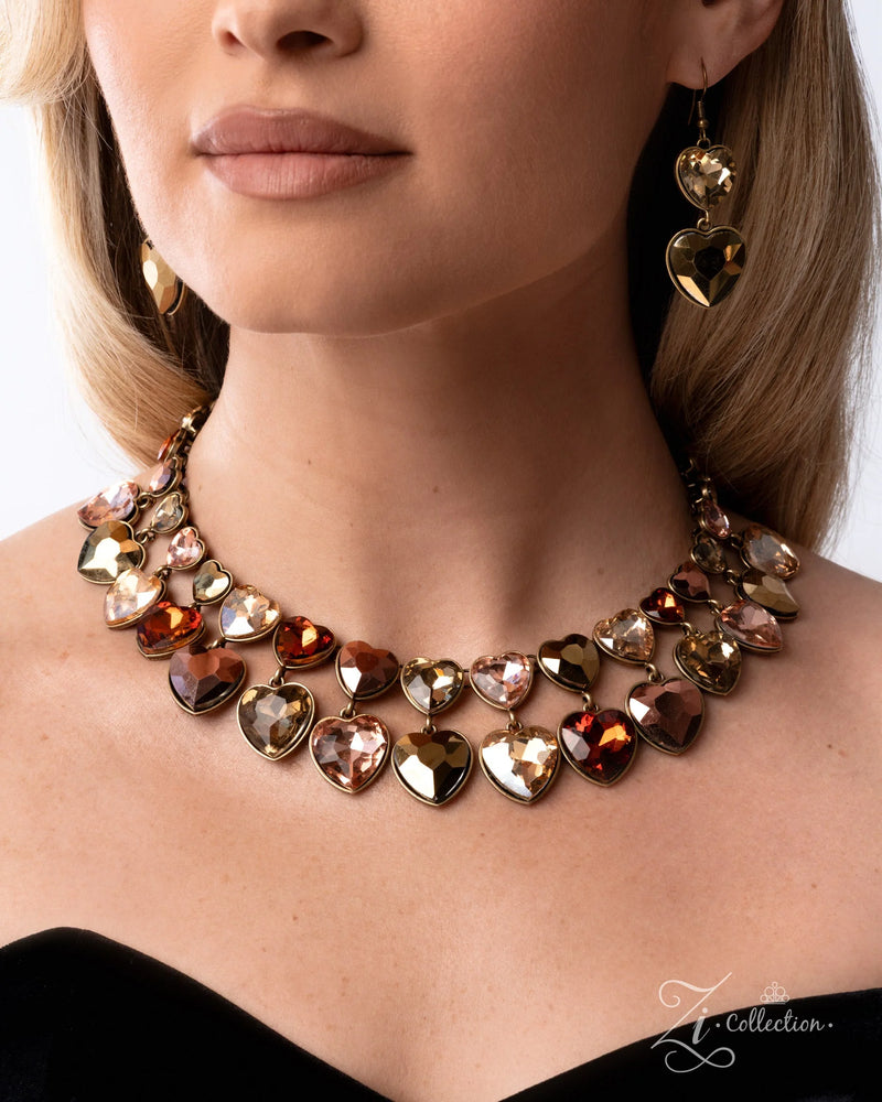 Affectionate - Necklace