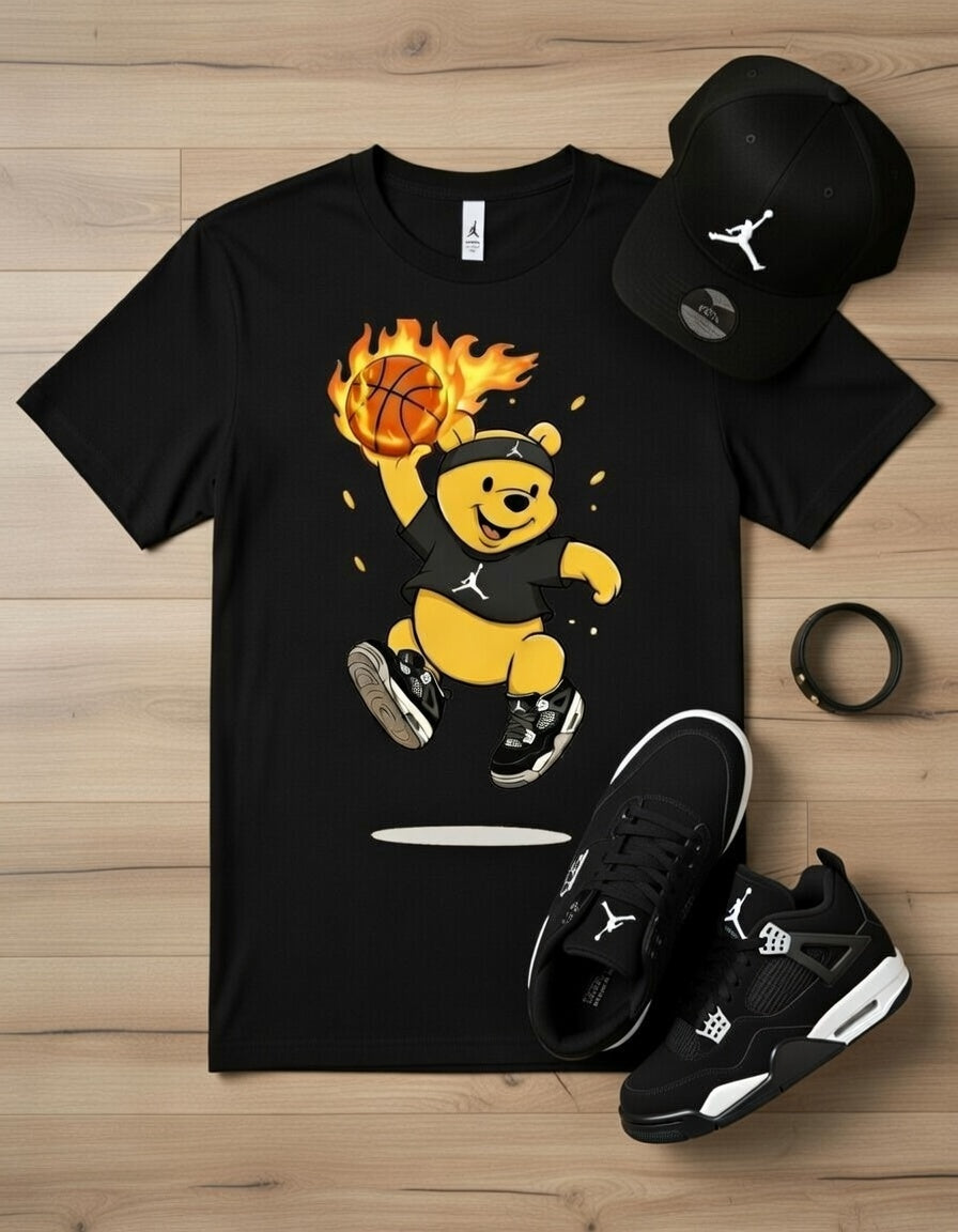 WINNIE THE POOH J 4'S TEE