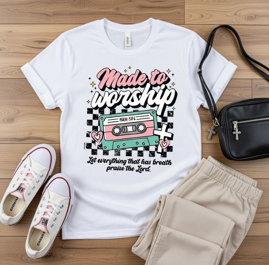 MADE TO WORSHIP TEE