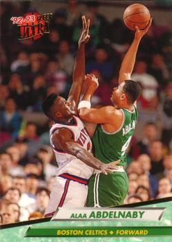 Alaa Abdelnaby 1992-93 Fleer Ultra #227 Boston Celtics Basketball Card