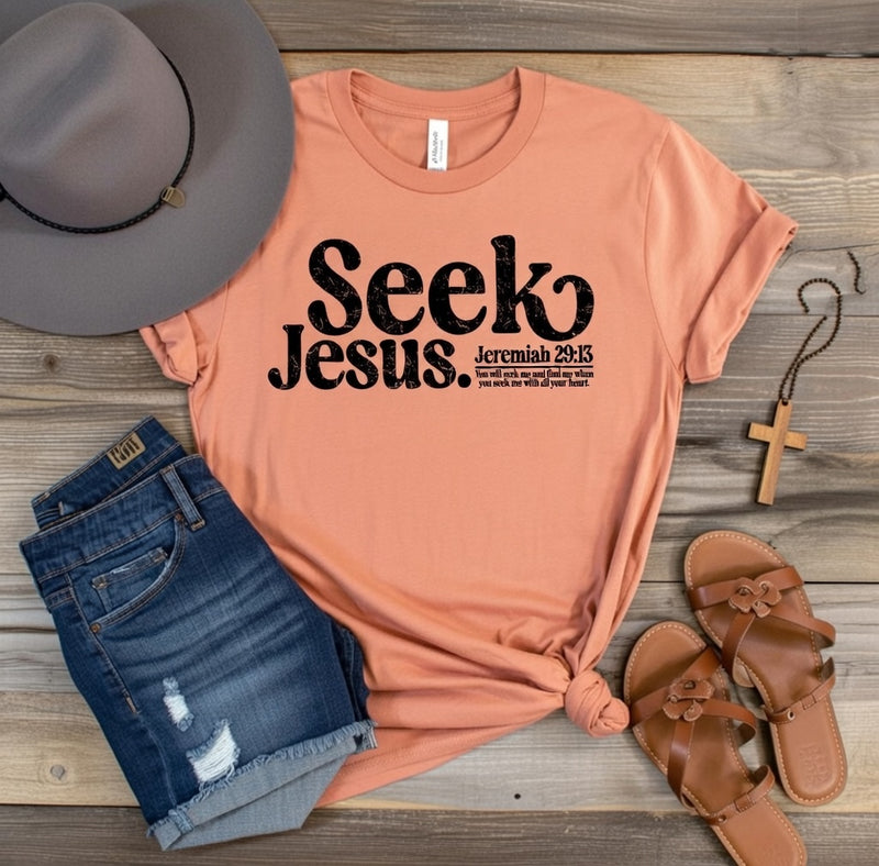 SEEK JESUS TEE