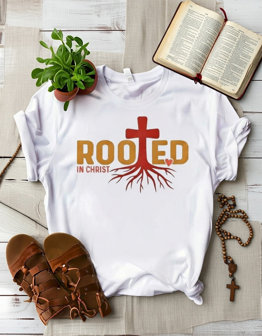 ROOTED IN CHRIST TEE
