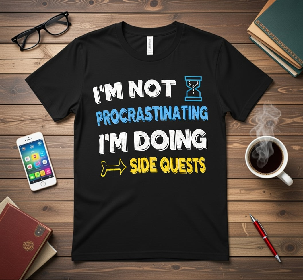 SIDE QUEST TEE