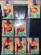 Greg Kite 1992-93 Fleer #327 back