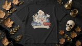 Captain Softie Tee - black props flat-lay ad mockup