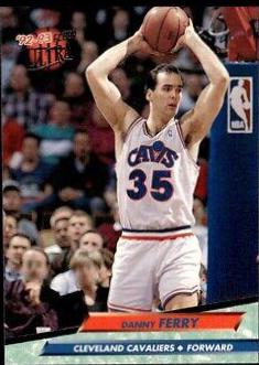 Danny Ferry 1992-93 Fleer Ultra #239 Cleveland Cavaliers Basketball Card