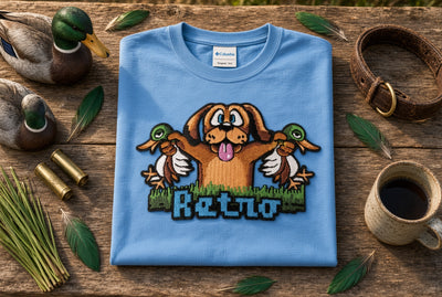 Cartoon Dog Speech Bubble DTF T-Shirt - Humor
