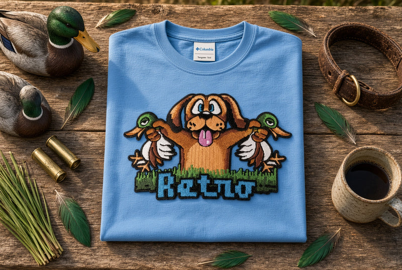 Cartoon Dog Speech Bubble DTF T-Shirt - Humor
