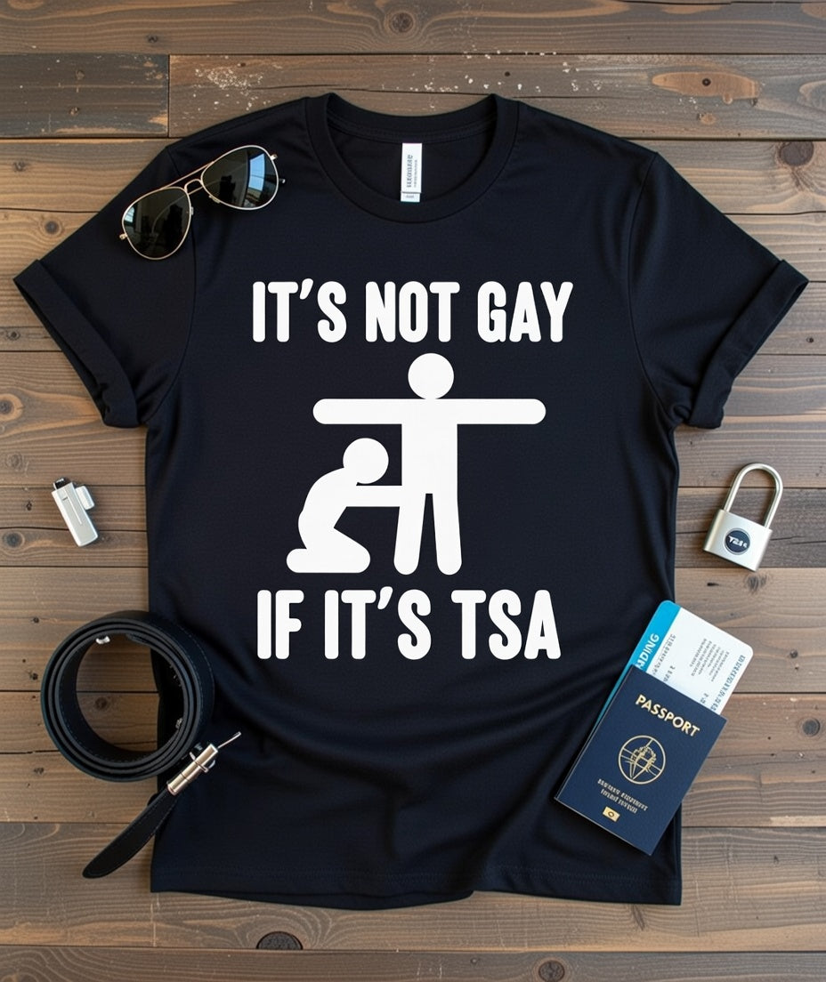 TSA CHECK'N TEE