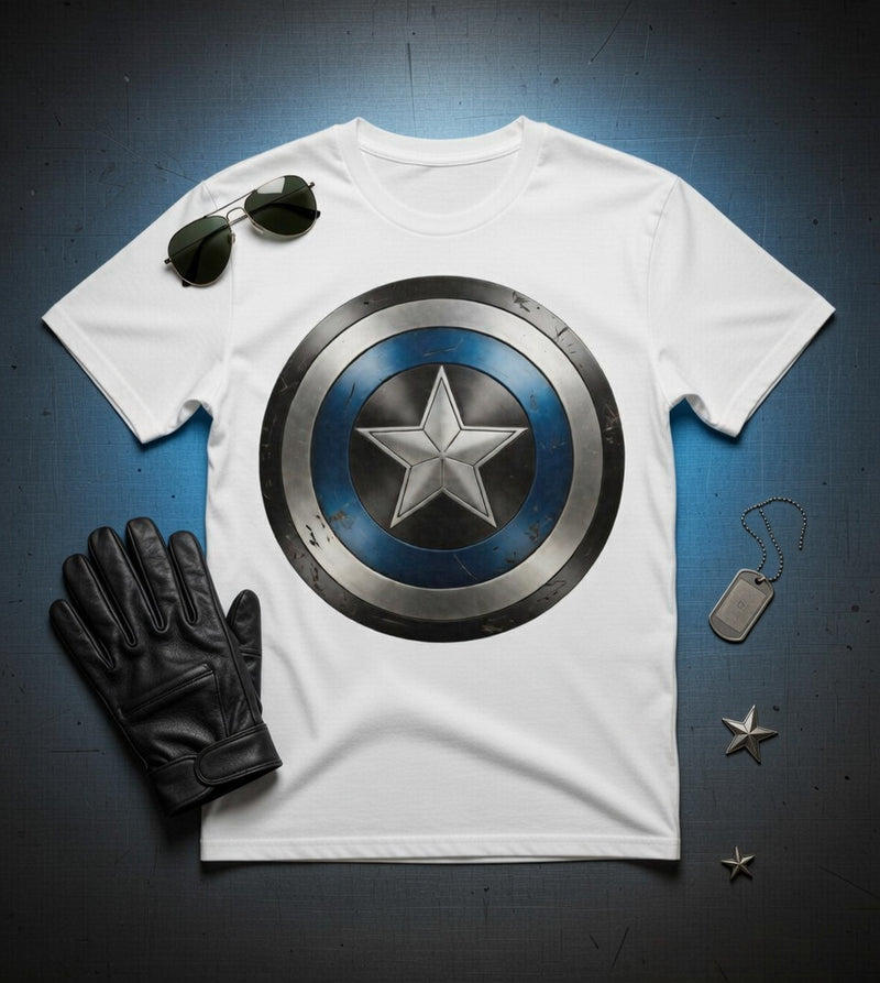 NYC POLICE shield TEE