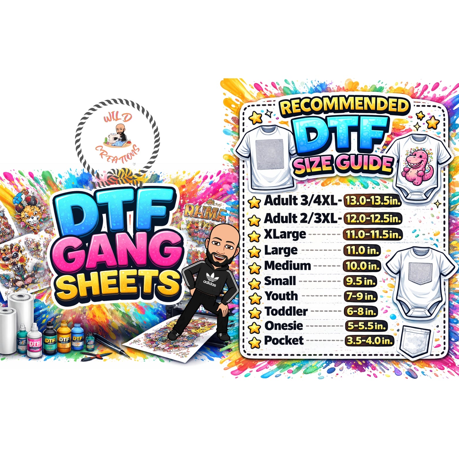 DTF Gang Sheet