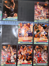 Tim Perry 1992-93 Fleer #334 front