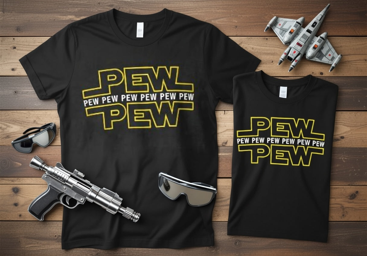 STARWARS PEW TEE