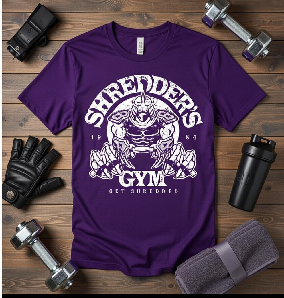 TMNT SHREDDER'S GYM TEE