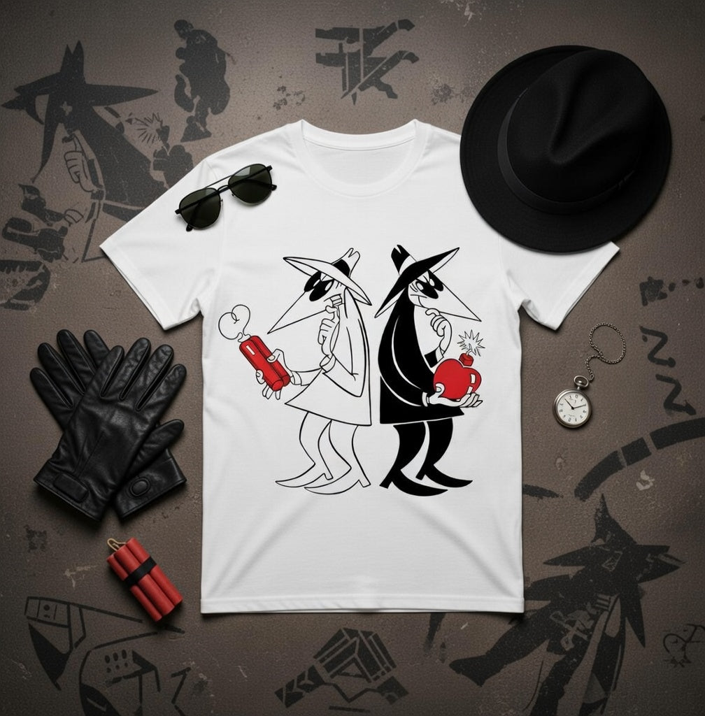 Spy Vs Spy Tee