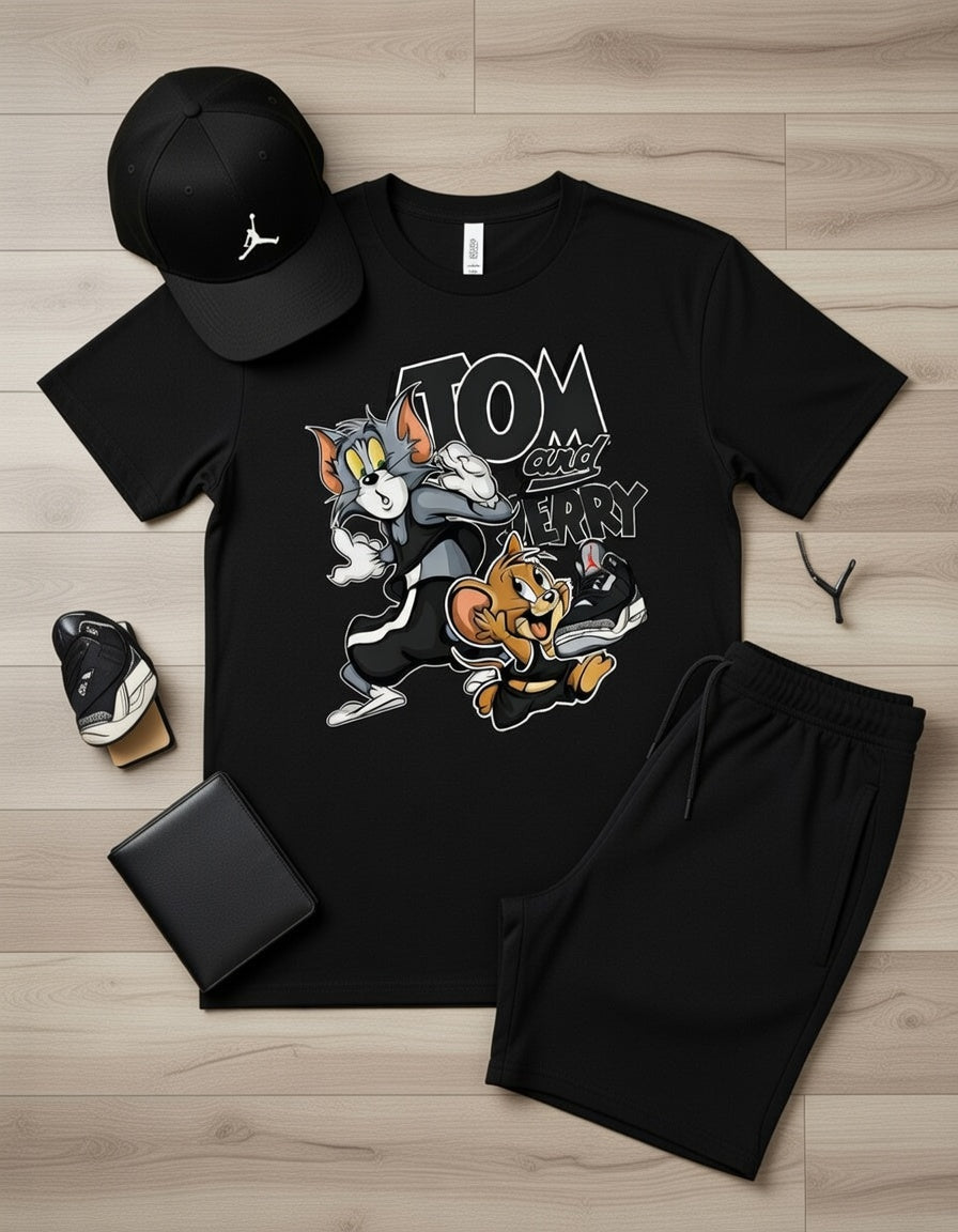TOM AND JERRY 4'S KICK TEE