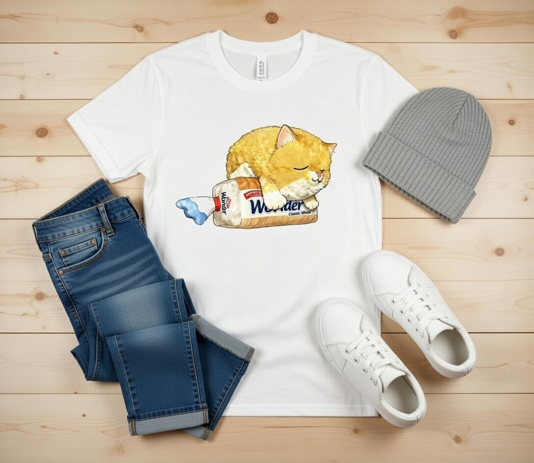 NYC BODEGA CAT ON THE BREAD TEE