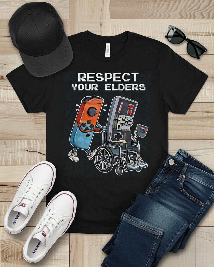 RESPECT ELDERS TEE
