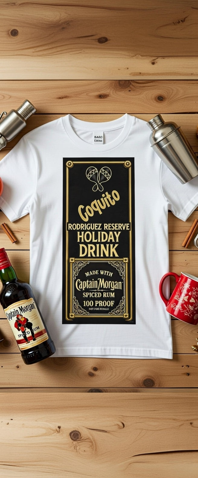 VIRGIN OR 100 PROOF COQUITO TEE