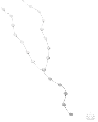 Spotlight Moment - Silver - Necklace