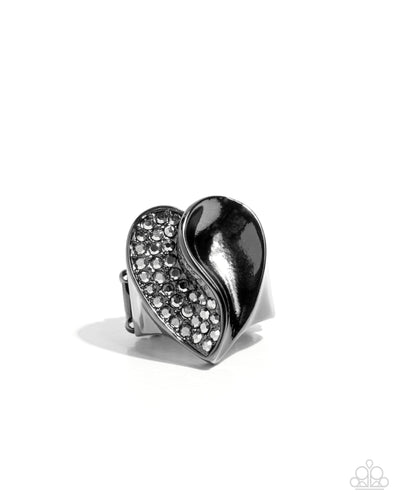 Half of Me - Black - Ring