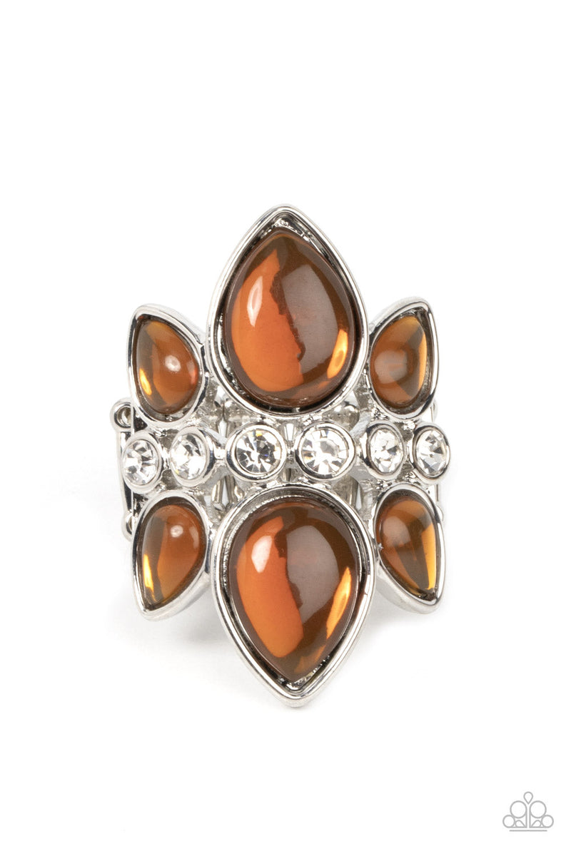 TRIO Tinto - Brown - Ring