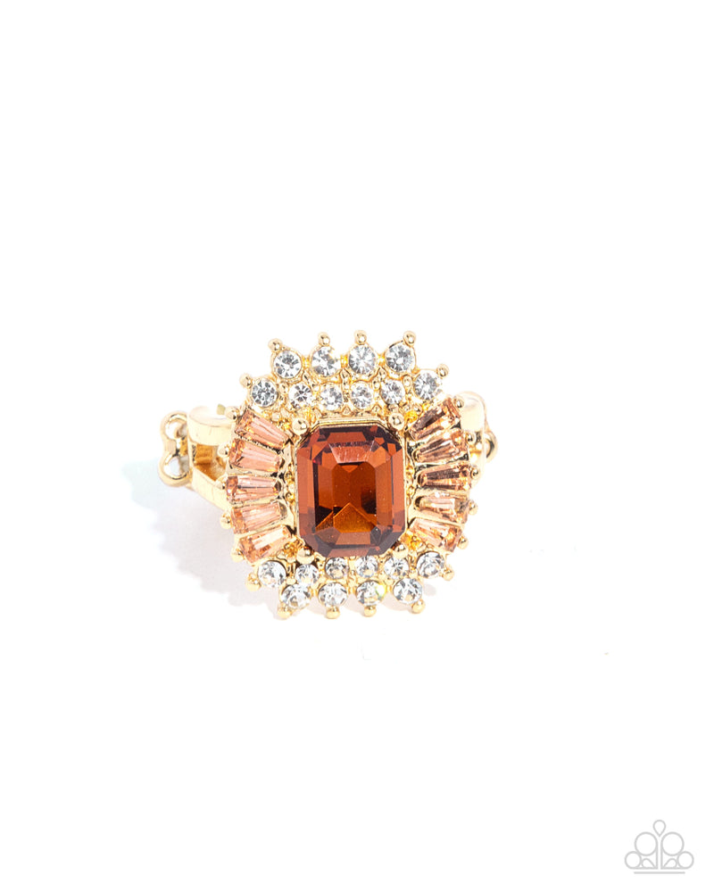 Promising Potential - Brown - Ring